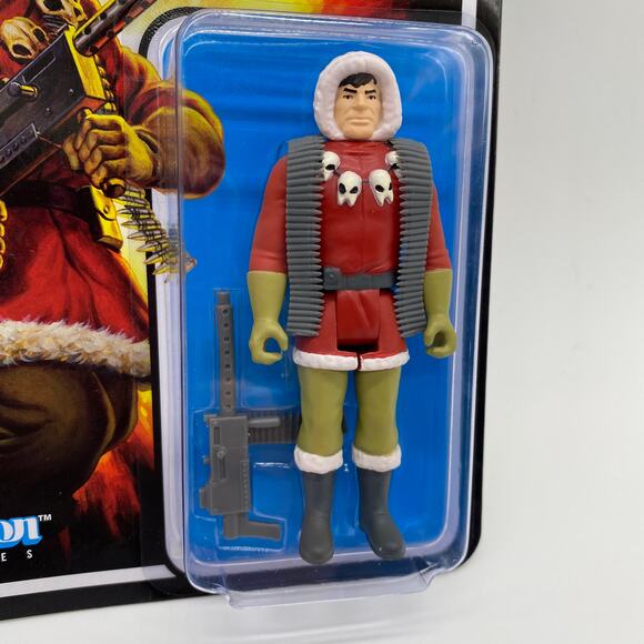 G.I. Joe Reaction Figures Kwinn Elite Tracker Super 7 New Sealed Hasbro 2021 - Picture 3 of 5